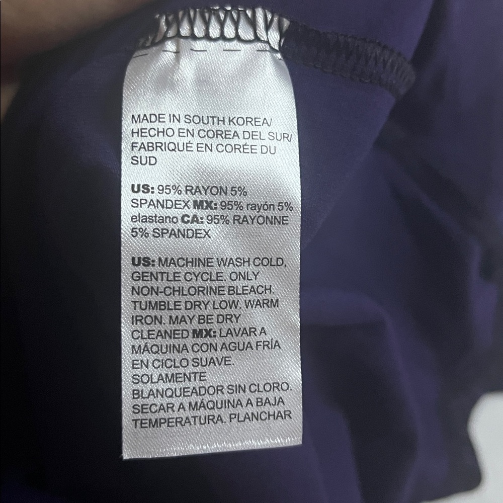NWT Chico’s Long Sleeved Layer Tee - Picture 12 of 12
